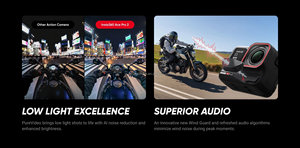 Insta360 Ace Pro 2アクションカメラデュアルバッテリー8K 30FPS Lei ca AIチップ2.5インチフリップタッチスクリーンHDR FlowState安定化AcePro2 - Product Image 5