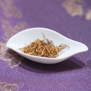 Coffret cadeau de thé Yunding Yunnan Dianhong, thé noir en vrac 150g, arôme floral fruité d'arbres anciens, usage personnel, cadeau pour les aînés - Product Image 5