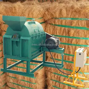 high quality coco peat making machine coconut fiber extractor coir recycling machine