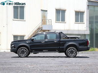 Grosir Truk Pikap JAC Hunter T9 Baru 2025 LHD 4x4 Diesel 2.0T 4WD Double Cab Pikap Cina Ekspor JAC Hunter Pro Max Ultra