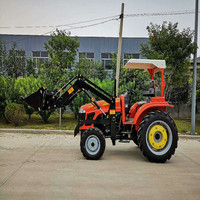 25 PS 4WD Landwirtschaft Traktor Ackers chlepper mit Frontlader TZ03D