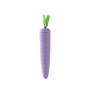 Jouets pour chats en forme de carotte, mignons, pour l'auto-entretenissement et la relaxation, jouets pour chats avec clochettes pour le nettoyage des dents et le tranchage des griffes, jouets pour taquiner les chats - Product Image 5