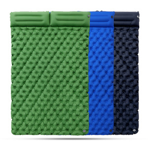 Other Outdoor Inflatable Camping <b>Mat</b> 200x120x7cm Nylon TPU Single Person <b>Moisture</b> Proof Portable Thickened - Product Image 1