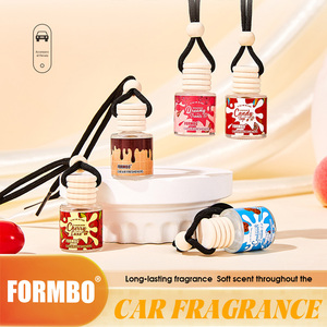 Perfume <span class=keywords><strong>de</strong></span> Lujo para Automóvil con Aroma Duradero Perfume para Auto, Colgante Aromatizante para Vehículo, Aromaterapia para Coche - Product Image 2