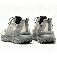 Chaussures de randonnée pour hommes personnalisées OEM ODM, semelle intermédiaire en EVA, semelle extérieure en caoutchouc, logo personnalisé, couleur personnalisée, légères, robustes, chaussures de trekking en plein air