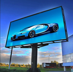 Écran LED périmétrique pour stade extérieur P4-P10, étanche, mural vidéo publicitaire fixe, boîtier en aluminium moulé sous pression 960x960mm - Product Image 6