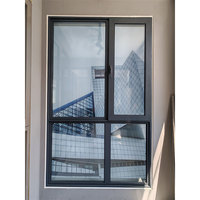 Construcción Puertas y ventanas de aluminio Designs_double Ventanas acristaladas Standard_horizontal Sliding Storm Windows
