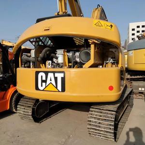 Mini-excavatrice d'occasion Cat 307D de 7 tonnes, Cat307 d'occasion à vendre à Shanghai, excavatrices Cat japonaises - Product Image 3