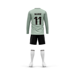 Maglia da Calcio Personalizzata con Design Sublimato, Uniforme a Maniche Lunghe, Camiseta De Futbol - Product Image 2