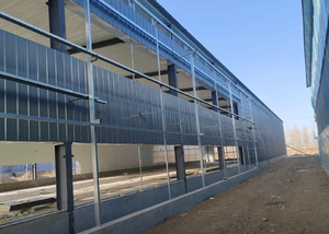 Gallinero Moderno y de Estilo Rústico con Estructura Ligera de Acero Soldado y Cortado para Granjas Urbanas y Rurales - Product Image 3