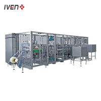 Équipement d'emballage aseptique automatisé de sac des fluides intraveineux Non-PVC IV