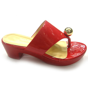 Chaussures <span class=keywords><strong>femme</strong></span> sandales pantoufles tongs en caoutchouc plate-forme pantoufles sandales - Product Image 4