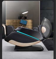 Fauteuil de massage VCT 988RS 2026 4D Zero Gravity en cuir PU avec massage des fesses, télécommande sans fil et fonction musicale