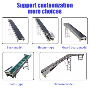NEWEEK fabrika fiyat çıkarılabilir eğimli pelet tozu ağır konveyör masa bantlı konveyör türleri - Product Image 2