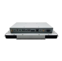 12 pouces Android tout-en-un PC ip65 lcd pc industriel rs485 rs232 ihm écran tactile panneau industriel pc