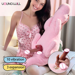 Superzacht dinosaurus knuffel met afneembare volwassenenbevestiging voor sensorisch comfort en knuffelplezier, origineel cadeau voor volwassenen, seksspeeltjes - Product Image 1