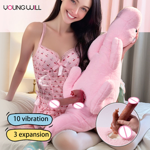 Soft Stuffed Animal Sex Toys - Erotic & Durable Plushies