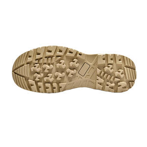High Quality Sport Working Safety Shoes Soles <b>Hiking</b> Custom Logo <b>Boots</b> Solid Color High Top Outdoor Men Shoes Soles - Product Image 1