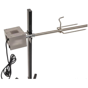 Parrilla Portátil Plegable de Acero Inoxidable para Carbón, Asador Giratorio para Camping con Capacidad de Carga de 30 kg - Product Image 2