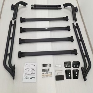 แร็คหลังคาอัลลอยด์คุณภาพเยี่ยมสำหรับรถยนต์ 4Runner แบบติดตั้งบนหลังคา  สำหรับรถกระบะรุ่น 10-24 TRD  แบบดัดแปลง - Product Image 4