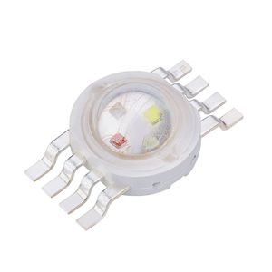 Jstronic ชิป LED RGBW 8 พิน กำลังสูง <span class=keywords><strong>4W</strong></span> และ 12W 4in1 8 ขา 3W ชิป LED สีแดง เขียว น้ำเงิน ขาว ชิปไดโอดเปล่งแสงสีเต็มรูปแบบ - Product Image 2