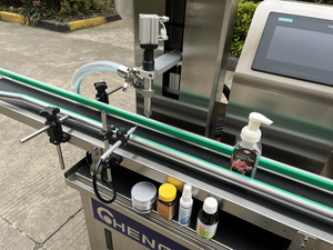 เครื่องบรรจุอัตโนมัติอเนกประสงค์ความแม่นยำสูง 10 กรัม-1000 กรัม สำหรับเครื่องดื่ม น้ำผึ้ง ขวดพลาสติก/แก้ว ควบคุมด้วย PLC ขับเคลื่อนด้วยมอเตอร์ - Product Image 5