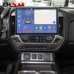 ZWNAV 13.3 pouces 8 core Android 11 autoradio dvd navigation lecteur multimédia pour <span class=keywords><strong>Chevrolet</strong></span> <span class=keywords><strong>Silverado</strong></span> 2014-2018 avec 4G carplay - Product Image 4
