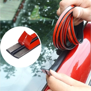 Auto Car T Type <b>Rubber</b> Sealing <b>Strip</b> for Sunroof Window Tailgate Roof Leakproof Rain Accessories, Customizable Length Supported - Product Image 3