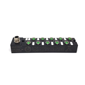 Boîtier de terminaison bibo SVLEC 10 ports avec connecteur à bornes à vis M12 pour capteurs/actuateurs - Product Image 4
