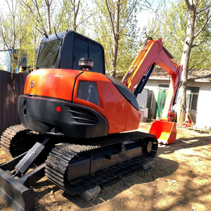 รถขุดขนาดเล็ก Kubota KX185-3 มือสอง 8 ตัน ระบบไฮดรอลิก ขาย - Product Image 1