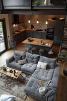 Maison conteneur modulaire préfabriquée personnalisée et étanche pour logements résidentiels, camps de travailleurs, commerces et salles de bain