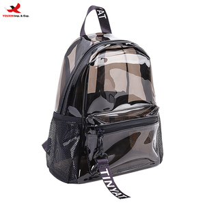 Bolsa de Trabajo Transparente de PVC Impermeable, Mochila Escolar Transparente para Niños, Bolsa de Viaje, RTS, Pedido Mixto al por Mayor - Product Image 1