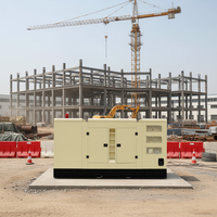 Générateur Diesel Industriel Silencieux et Stable 200kW 300kW 400kW de Marque OEM de Premier Plan 2026, Triphasé, Certifié ISO, Alimentation de Secours