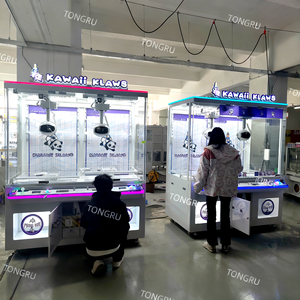 Macchina Acchiappapeluche <span class=keywords><strong>UFO</strong></span> per Centri di Gioco per Bambini, Gru a Due Gambe per Acchiappare Peluche, Gioco Arcade per Centri di Divertimento al Coperto - Product Image 4