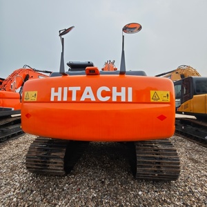 Escavatore Cingolato Usato <span class=keywords><strong>Hitachi</strong></span> 200 da 20 Tonnellate, Modello 2024 Originale Giappone, Motore Isuzu, Pompa PLC, Cuscinetti, Scatola Ingranaggi Idraulica - In Vendita - Product Image 5