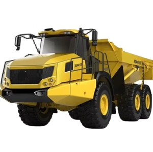 XDA45 Geländegängiger Muldenkipper 6x6 Gelenkter Transporter für Hafen- und Wasserkonserverungsprojekte - Product Image 1