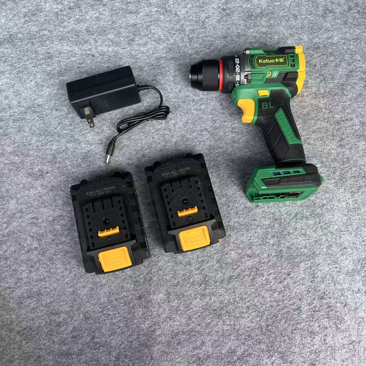 2 batterie 1 caricabatterie