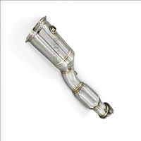 Downpipe de performance pour Toyota Crown 2.0T 2017-2022 en acier inoxydable T304 à fixation par boulons