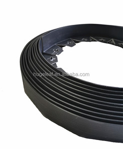 Easyflex Heavy Duty Easy to Install Plastic Edging <b>Roll</b> <b>Kit</b> No Dig Garden Border with Anchoring Spikes - Product Image 6