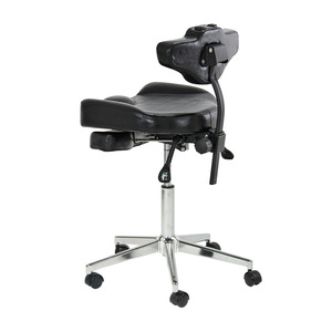 เก้าอี้ทำผมดงพิน รุ่น DP-9972 แบบหมุนได้พร้อมพนักพิงสำหรับช่างทำผม - Product Image 1