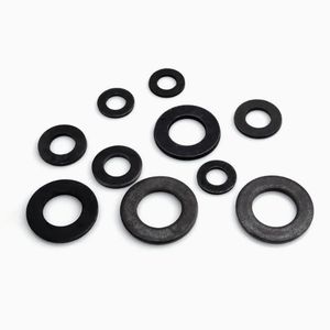 DIN125 DIN126 плоская шайба класса 4,8 8,8 простые стальные шайбы, необходимый крепеж для механических применений - Product Image 4