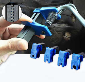 Kit de bouchons de lignes en acier, 3/8, 5/16, 1/2, outils de bouchons de liquide, pour frein à carburant, <span class=keywords><strong>ligne</strong></span> A/C - Product Image 4