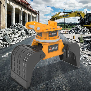 Clasificación de excavadora, pinza de demolición, piedra hidráulica cuadrada, pinza giratoria hidráulica para excavadora - Product Image 6