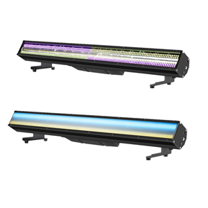 Ngoài trời dẫn ánh sáng nhấp nháy 448x0.5W RGB + 112x3W trắng không thấm nước 600W Jolt Bar DMX tường máy giặt LED Strobe Bar ánh sáng - Product Image 3