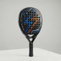 Raquette de tennis et de padel en forme de diamant en fibre de carbone 24K 18K de haute qualité avec logo personnalisé, nouvelle technologie, fabricant professionnel Taspo 2026