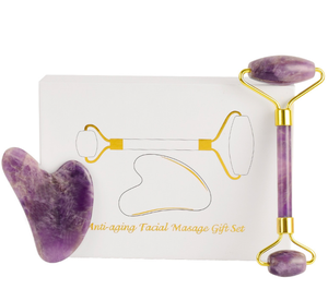 Rodillo Facial de <span class=keywords><strong>Jade</strong></span> Verde Natural, Herramienta para el Cuidado de la Piel, Eliminación de Arrugas, Reafirmación de la Piel, Masaje Facial, Belleza para Uso Comercial y Doméstico - Product Image 5