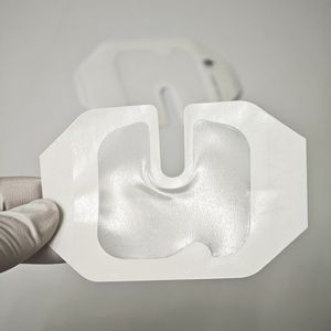 Apósito Transparente de Película de PU Estilo Marco, Apósito Médico Fijo para Vía Intravenosa, Apósito Desechable para Fijación de Cánula IV - Product Image 1
