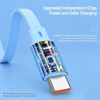 Câble de charge rapide rétractable 3 en 1 avec conducteur en cuivre pur 100W, logo personnalisé, pour imprimante et smartphone
