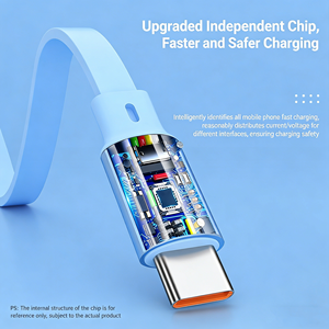 <span class=keywords><strong>Cable</strong></span> de Carga Rápida Retráctil 3 en 1 de 100W con Conductor de Cobre Puro y Logotipo Personalizado para Impresora y Teléfono Inteligente - Product Image 3