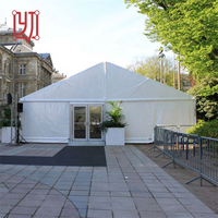 Tentes de mariage de luxe de haute qualité pour l'extérieur, pour 200, 300, 500, 1000 personnes